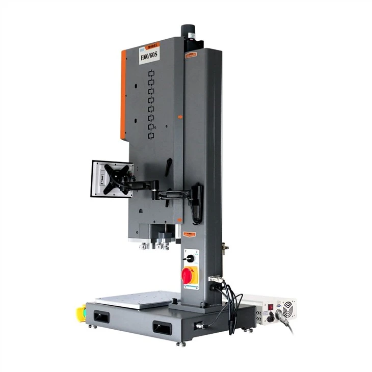 Plastic film ultrasonic welder (3)