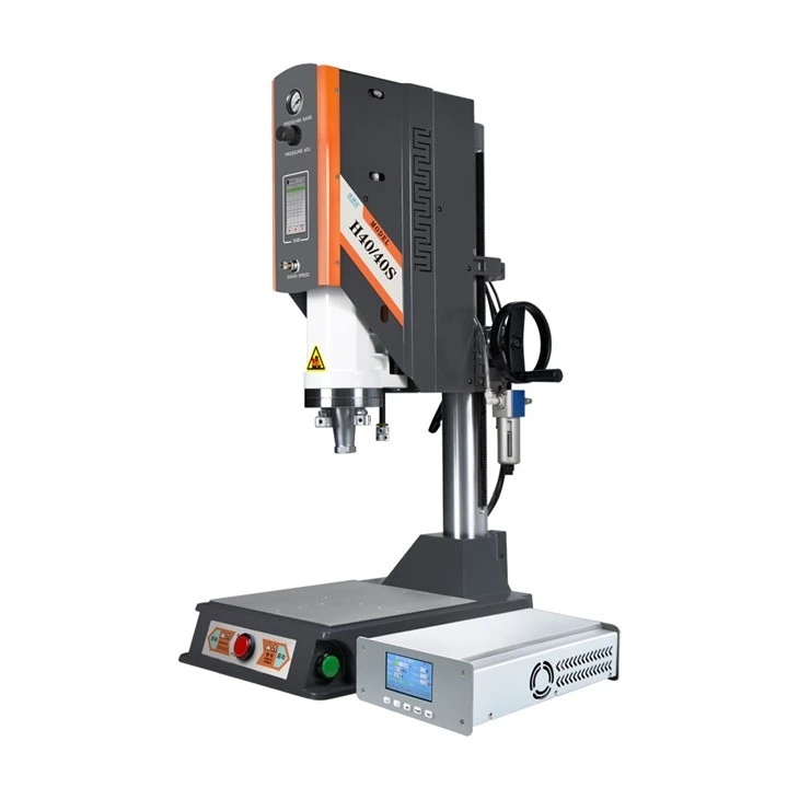 Supersonic plastic bonding machine  (5)
