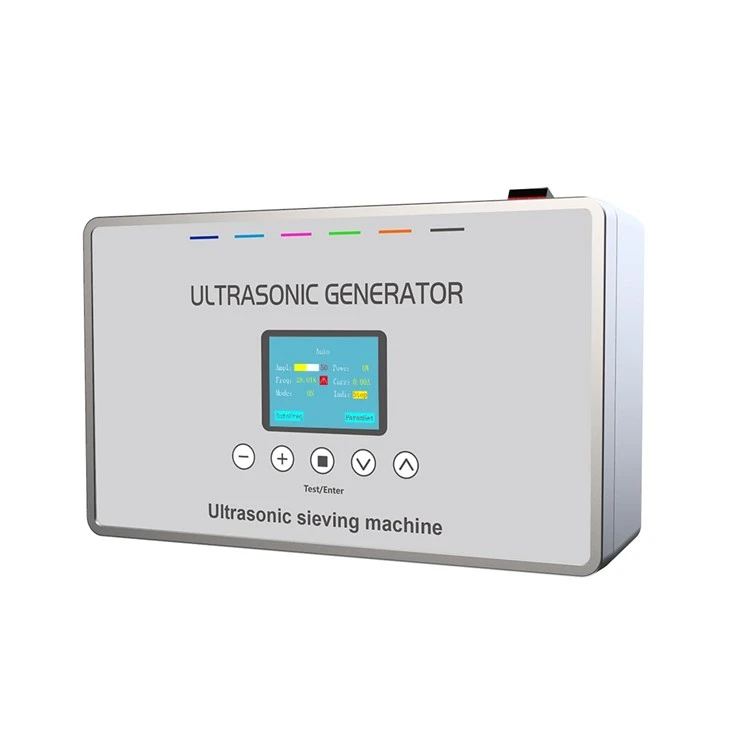 Ultrasonic Screening Activated Carbon