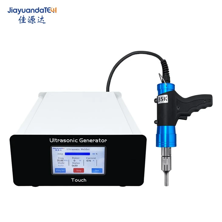 Plastic Ultrasonic Spot Welder